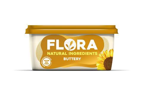 Flora Buttery 450g FO