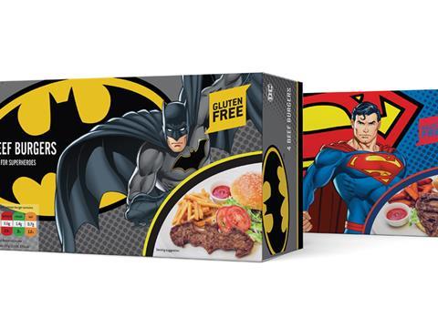 abp dc comics burgers