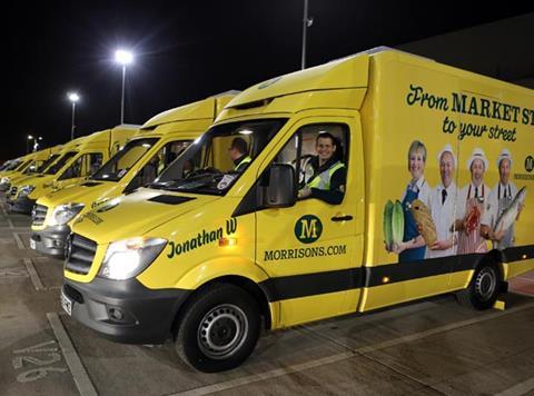 Morrisons Vans