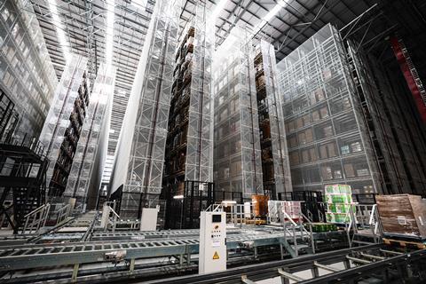 Home Bargains Omega Distribution Centre Internal