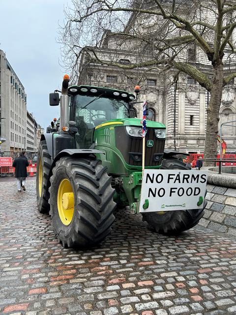NFU conference tractors