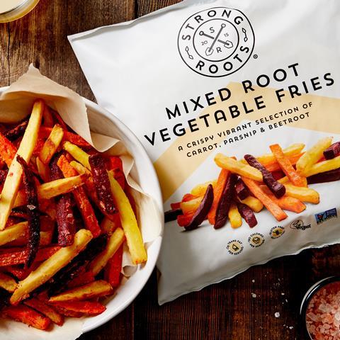 Strong Roots veg fries