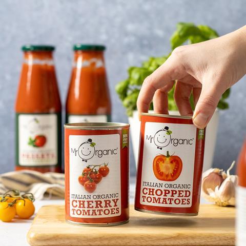 mr organic chopped tomatoes