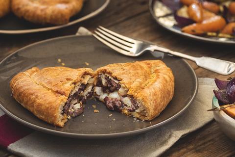 Ginsters Handcrafted Cornish Pasty