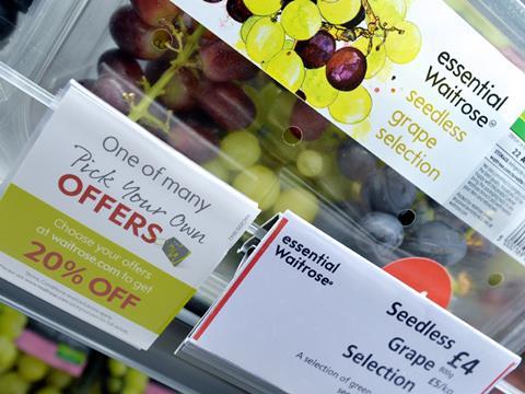 Pick your own offer waitrose