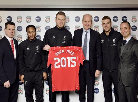 Liverpool and Nivea join forces