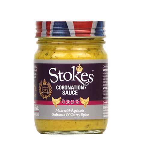 Stoke's coronation sauce
