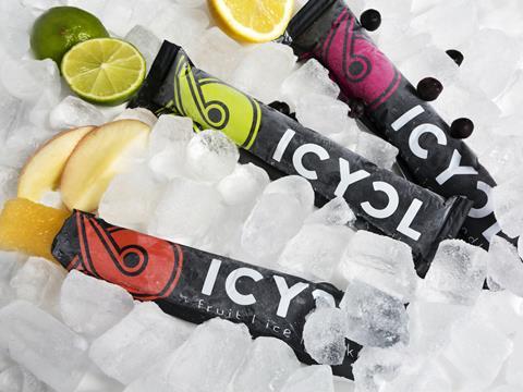 seaweed, vodka ice pops