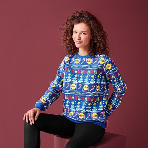 Lidl - Christmas jumper