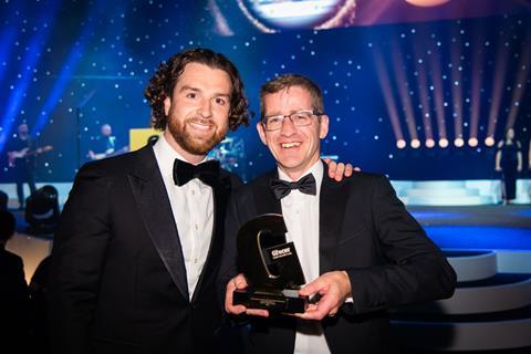 Sean Deane Bord Bia - Grocer Gold Awards 2