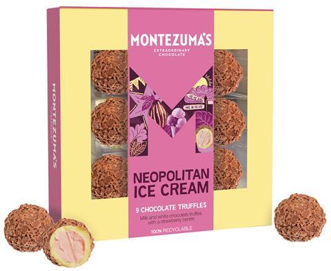 Montezuma truffles