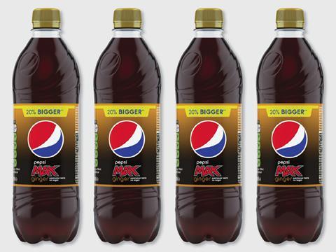 pepsi ginger