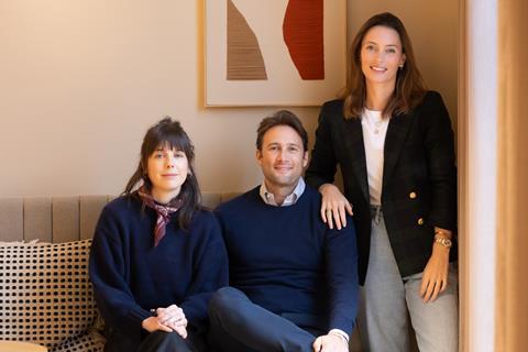 Plants team Ella and Matt Mills and Kerry Atack