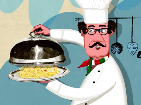 pasta chef png