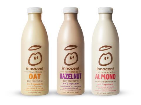 Innocent Dairy Alternatives