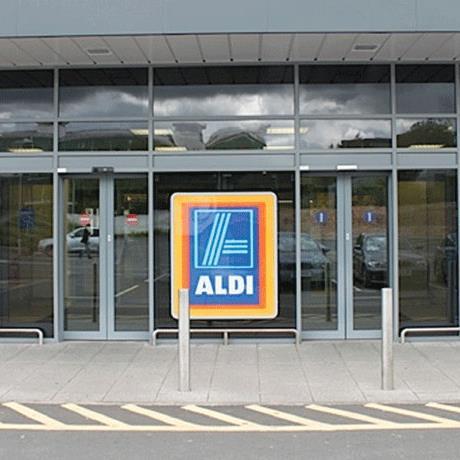 Aldi store