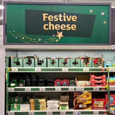 sainsburys festive cheese dairy christmas seasonal