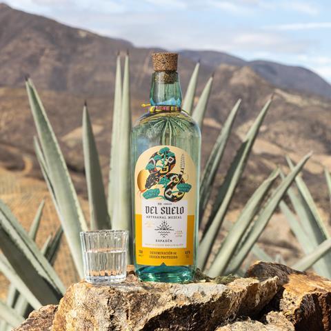 Del Suelo Espadín Mezcal Secures First National Listing with M&S
