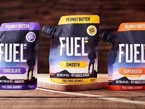 fuel 10k peanut butter pouches