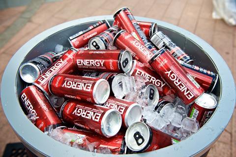 Coca-Cola Energy Sampling