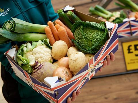 morrisons veg box