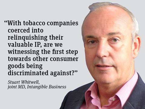 Stuart Whitwell tobacco
