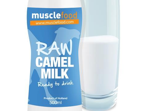 muscle food camel milk