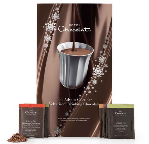 The Velvetiser Drinking Chocolate Advent Calendar - £45.00