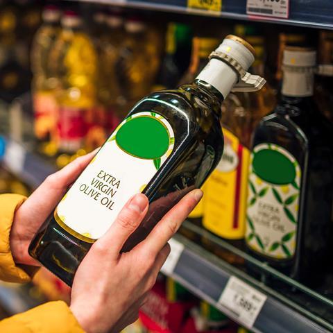 olive oil supermarket