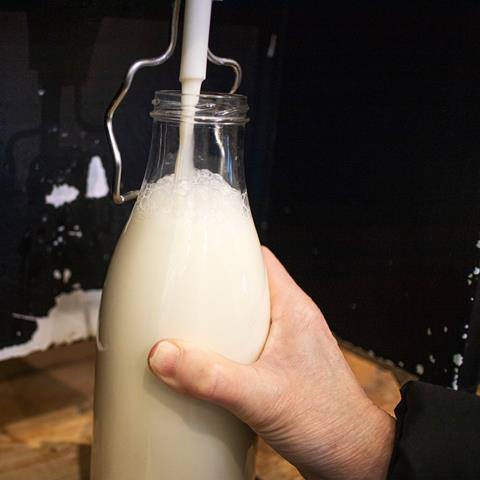 glass bottle milk GettyImages-2198956527