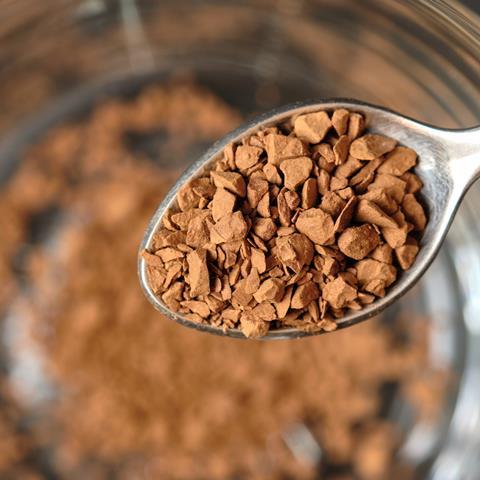 home instant coffee granules