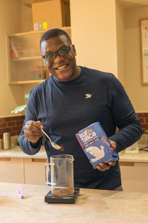 Wycliffe Sande Blue Turaco Coffee