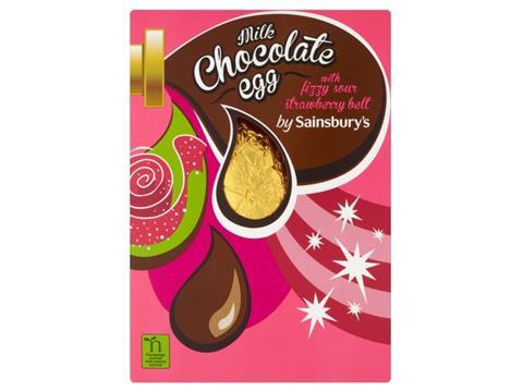 Sainsbury's Easter Egg