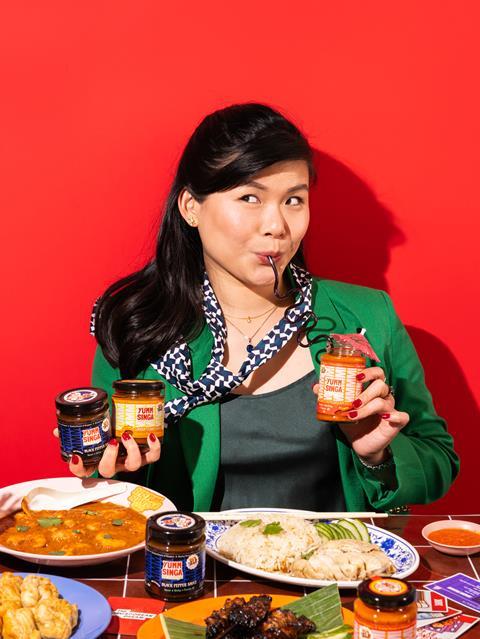 Megan Tan Yumm Singa