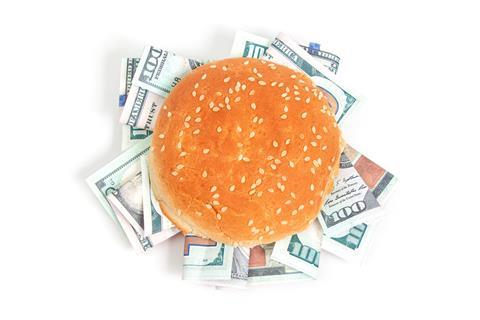 BURGER MONEY GettyImages-1212752221