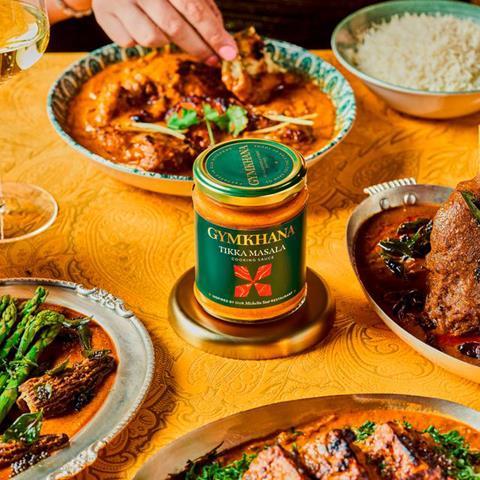 Gymkhana tikka masala