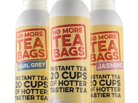no more tea bags aerosol
