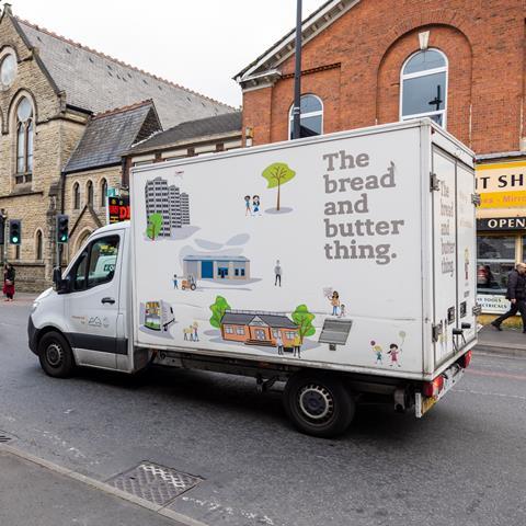 Bread and Butter Thing van