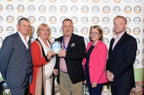 Blas Irish food awards supreme champion