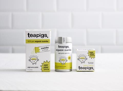 teapigs matcha