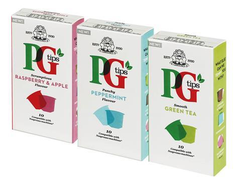 pg tips tea pods