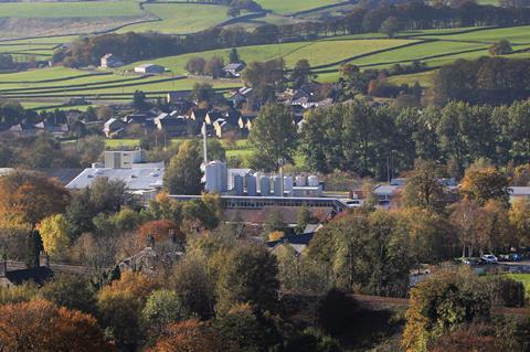 Arla settle site countryside shot