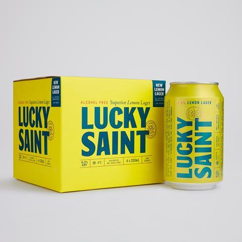 lucky saint lemon
