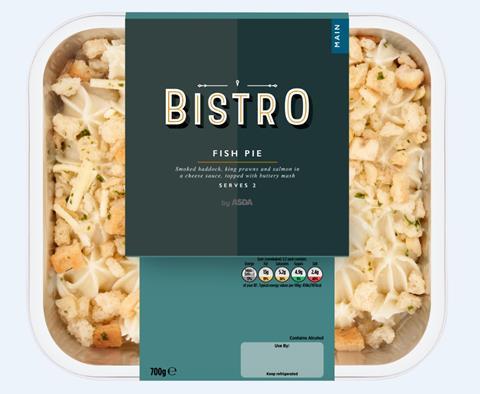 Bistro Fish Pie