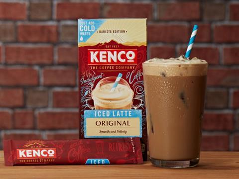Kenco Iced Latte Sachets