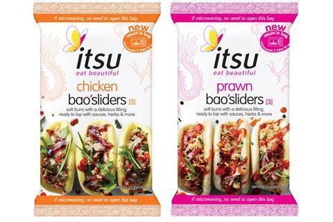Itsu bao sliders