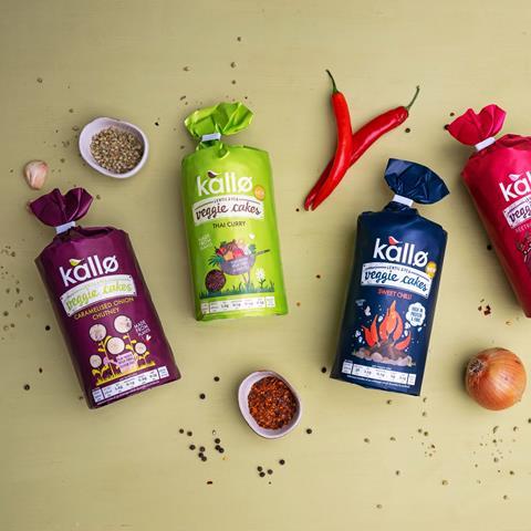 Kallo Veggie Cakes range (1)