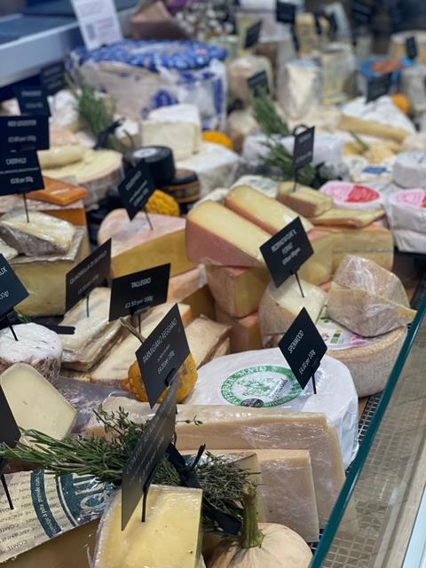 Aubrey Allen cheese