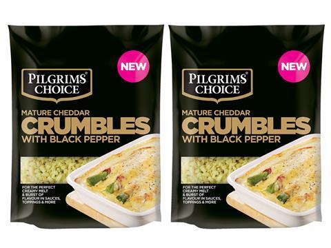 Pilgrim's choice crumbles