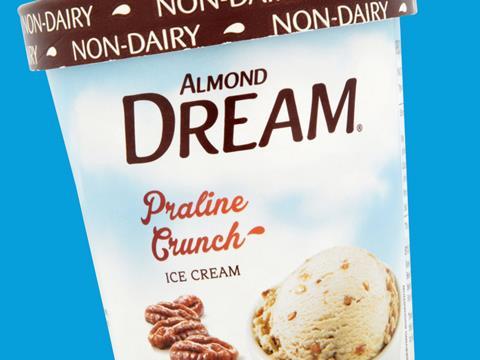 acid test almond dream ice cream